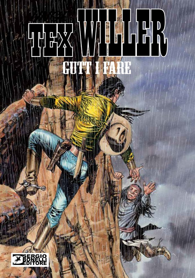 "Gutt i fare" av Mauro Boselli