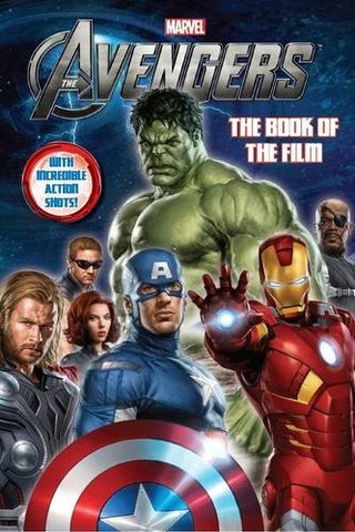 "Marvel Avengers Book of the Film" av Parragon Books