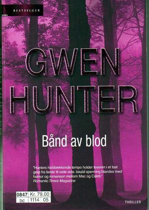 "Bånd av blod" av Gwen Hunter