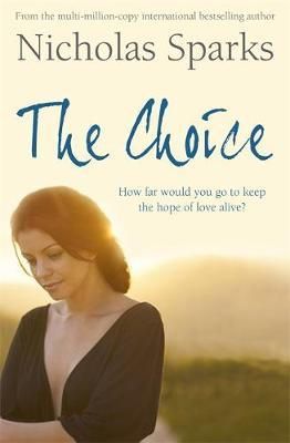 "The choice" av Nicholas Sparks