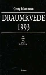 Draumkvede 1993 - tre essay om norsk folkedikting