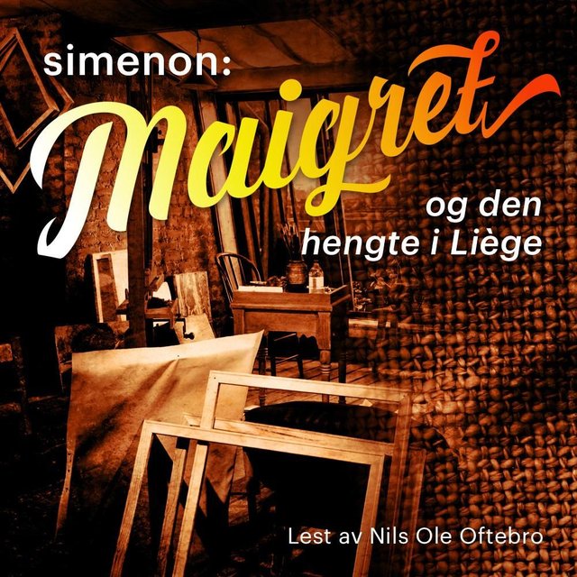 "Maigret og den hengte i Liège" av Georges Simenon
