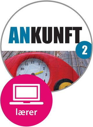 Ankunft 2 lærernettsted - tysk II vg2