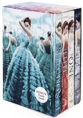 "The selection - 4 book box set" av Kiera Cass