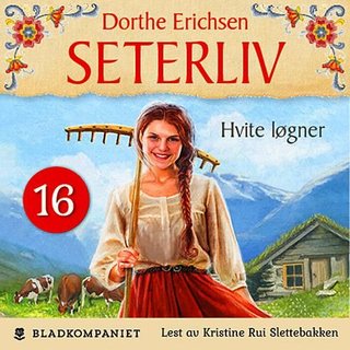 "Hvite løgner" av Dorthe Erichsen