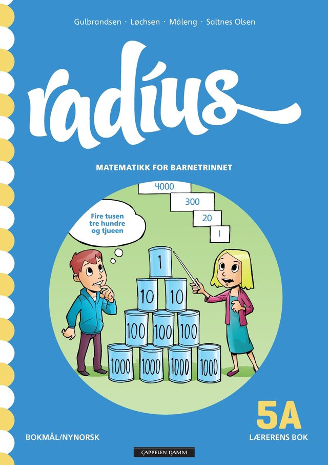 "Radius 5A - lærerens bok" av Jan Erik Gulbrandsen