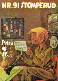 "Nr. 91 Stomperud. Petra og je" av Leif Isaksen