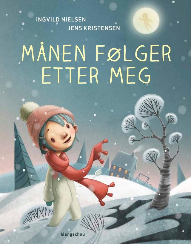"Månen følger etter meg" av Ingvild Nielsen