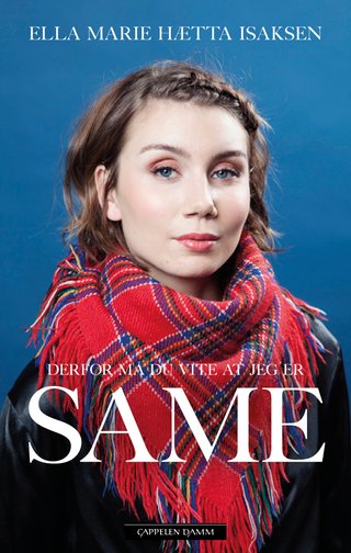 "Derfor må du vite at jeg er same" av Ella Marie Hætta Isaksen