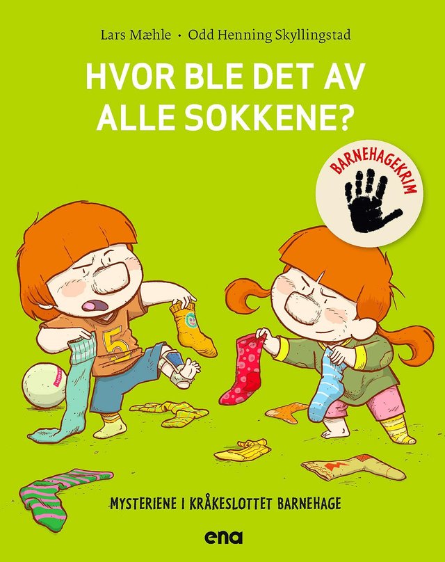 "Hvor ble det av alle sokkene?" av Lars Mæhle