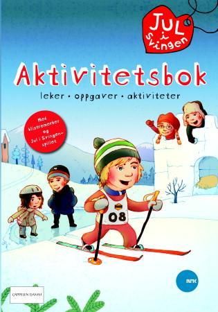 Aktivitetsbok - leker, oppgaver, aktiviteter
