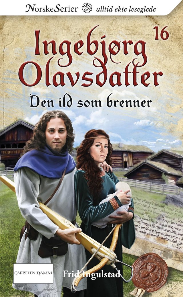"Den ild som brenner" av Frid Ingulstad