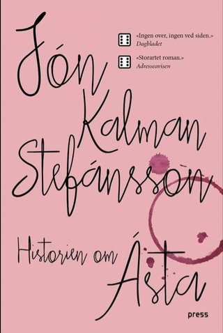 "Historien om Ásta" av Jón Kalman Stefánsson