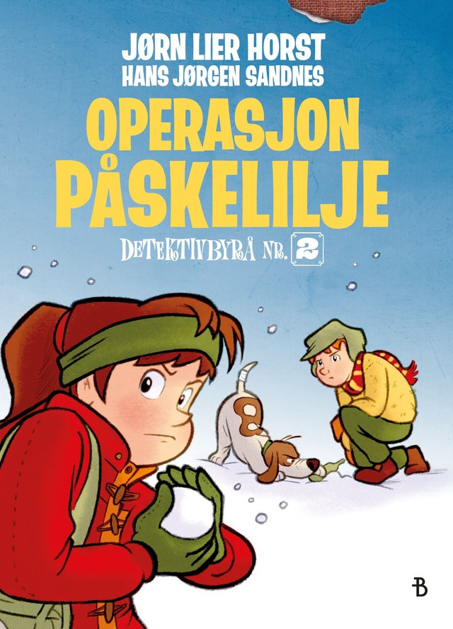 "Operasjon Påskelilje" av Jørn Lier Horst
