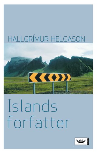 "Islands forfatter" av Hallgrímur Helgason