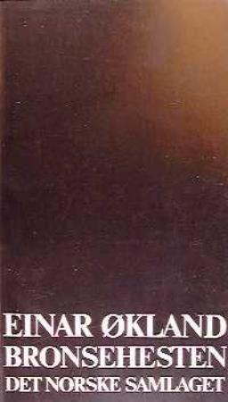 "Bronsehesten - folkeminne" av Einar Økland