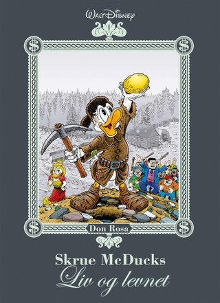 Skrue McDucks liv og levnet