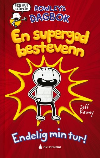 Rowleys dagbok - en supergod bestevenn