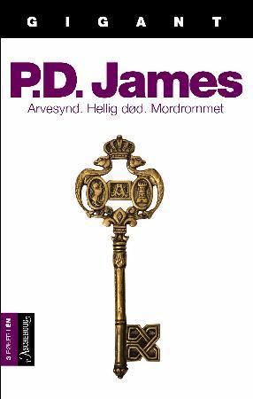 "Arvesynd ; Hellig død ; Mordrommet" av P.D. James