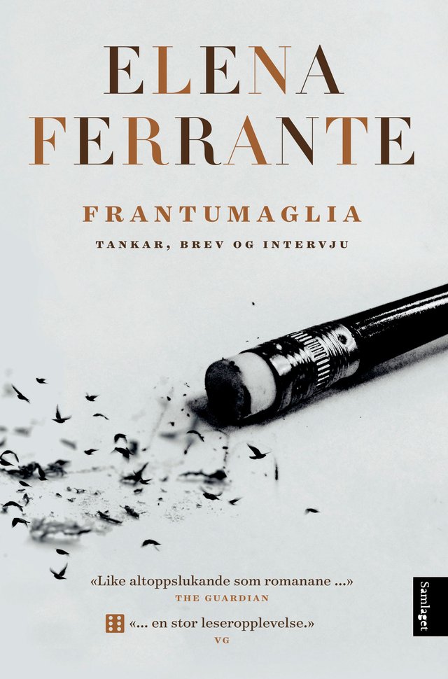 "Frantumaglia - tankar, brev og intervju" av Elena Ferrante