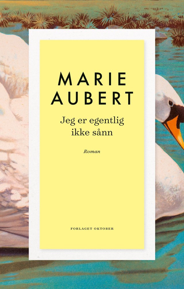 "Jeg er egentlig ikke sånn - roman" av Marie Aubert