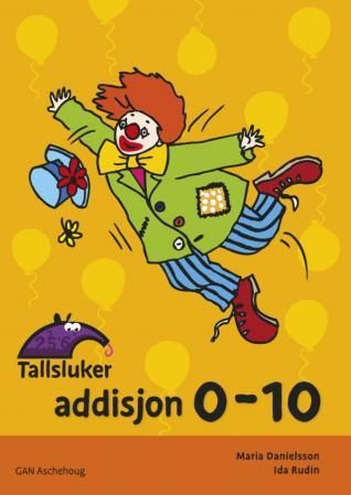 Tallsluker - addisjon : 0-10 : pakke á 5 stk
