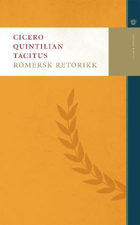 "Romersk retorikk" av Marcus Tullius Cicero