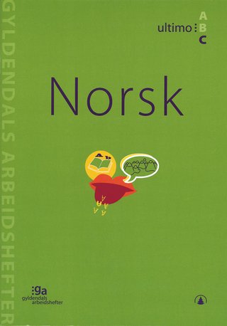 Norsk - ultimo C : pakke med 5 arbeidshefter og 1 fasit