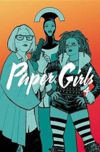 "Paper Girls Volume 4" av Brian K Vaughan