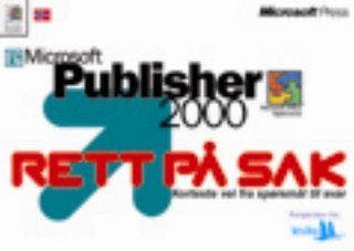 Microsoft Publisher 2000 - rett på sak
