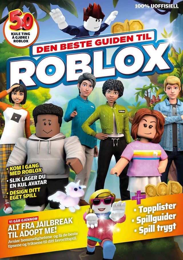 "Den beste guiden til Roblox" av Inger Marit Hansen