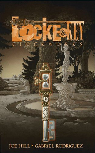 "Locke & Key Volume 5 - Clockworks" av Joe Hill