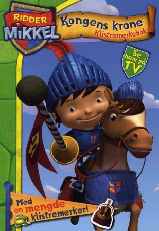 Kongens krone - klistremerkebok