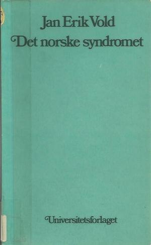 Det norske syndromet - et kritisk syn på norsk lyrikk
