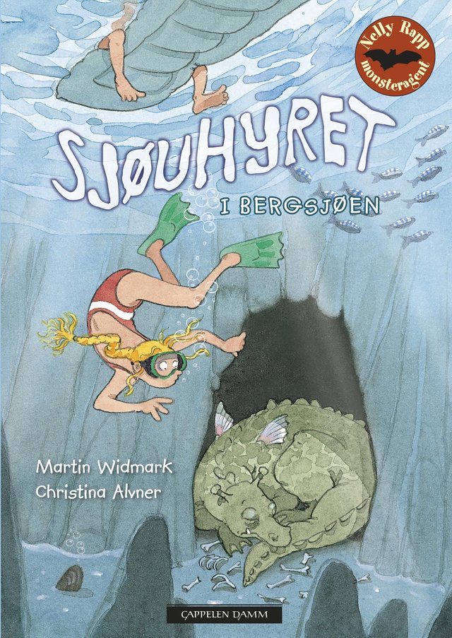 "Sjøuhyret i Bergsjøen" av Martin Widmark