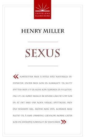"Sexus" av Henry Miller