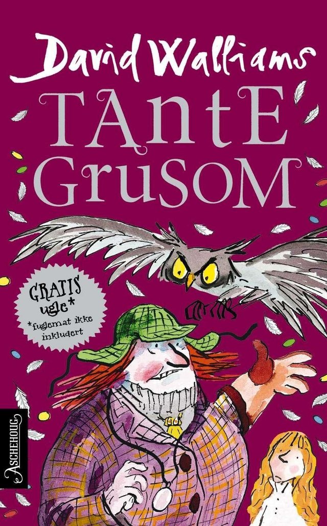 "Tante Grusom" av David Walliams