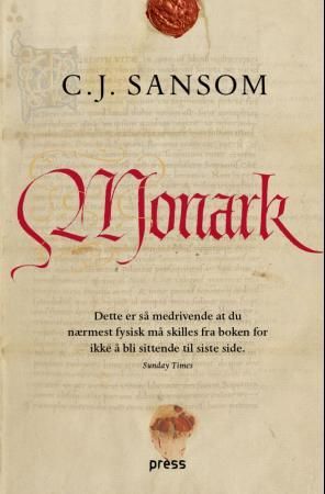 "Monark" av C.J. Sansom