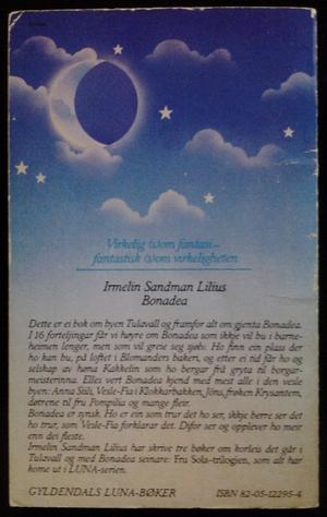 "Bonadea" av Irmelin Sandman Lilius