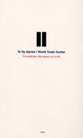 "To fly styrtet i World Trade Center" av John Erik Riley