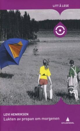 Lukten av propan om morgenen