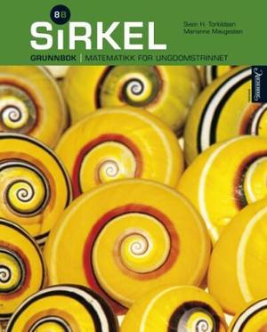 "Sirkel 8B - grunnbok : matematikk for ungdomstrinnet" av Svein H. Torkildsen