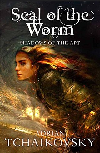 "The Seal of the Worm" av Adrian Tchaikovsky