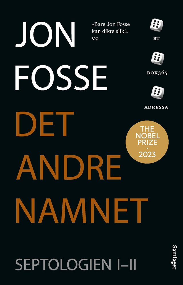 "Det andre namnet - roman" av Jon Fosse