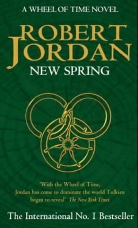 "New spring a Wheel of time novel" av Robert Jordan