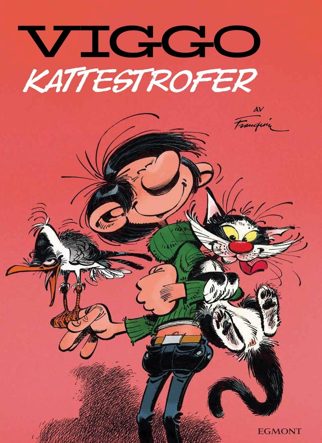 "Kattestrofer" av Franquin