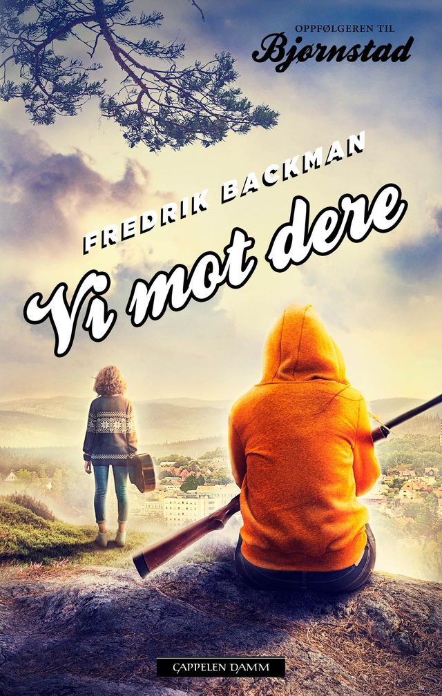 "Vi mot dere" av Fredrik Backman