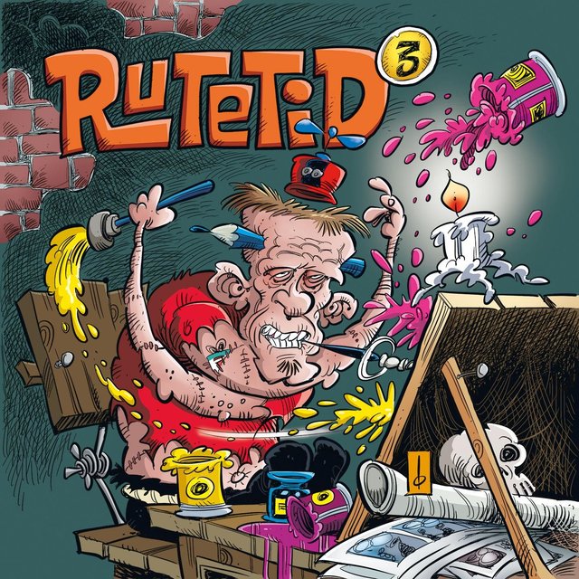 "Rutetid - 3" av Frode Øverli