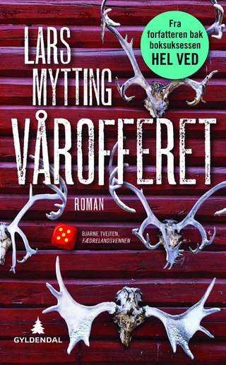 "Vårofferet roman" av Lars Mytting