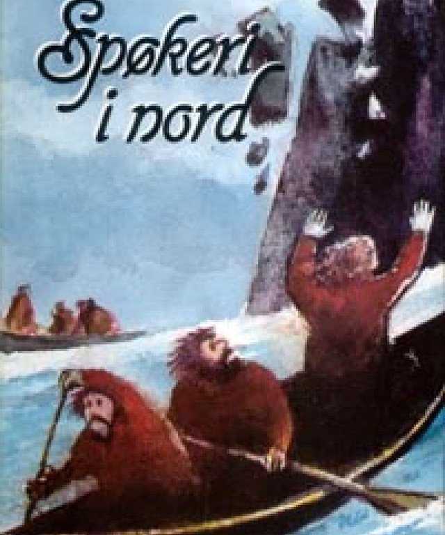 "Spøkeri i nord" av Kjell Sandvik